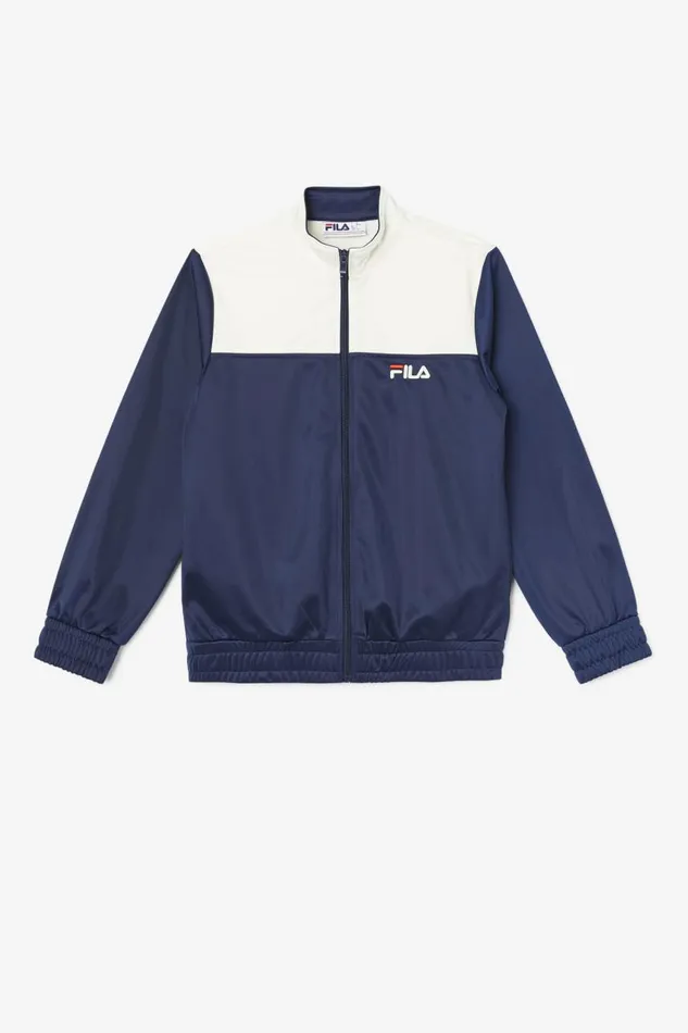 Women Fila Sweatsuits and Tracksuits Mckenna Track Jacket Fila Navy