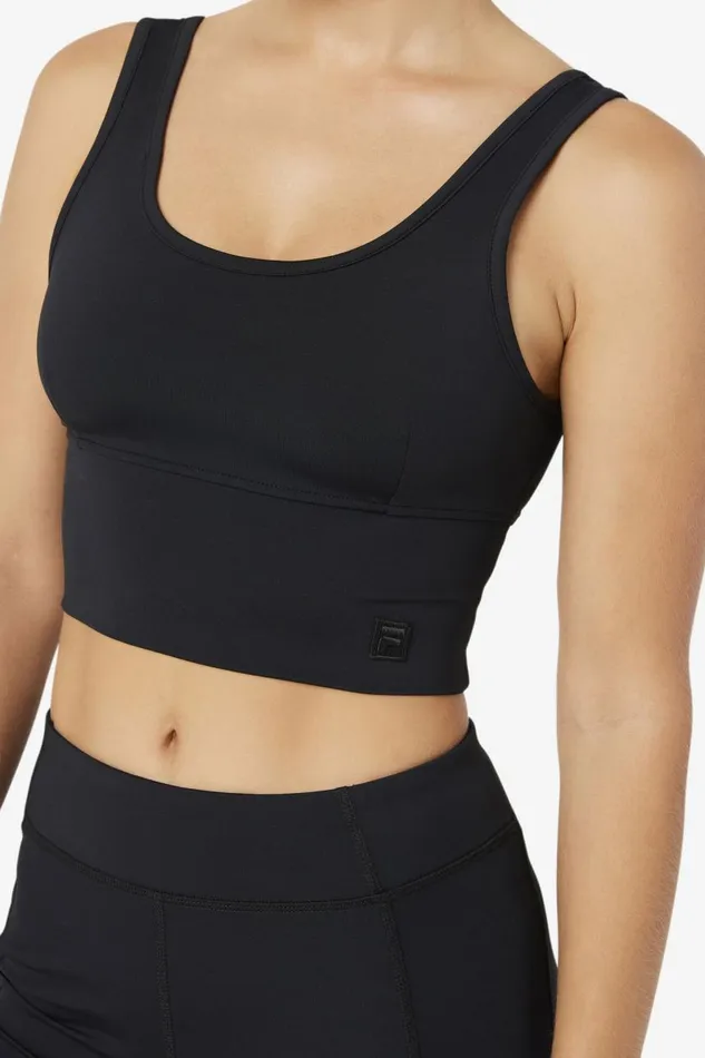 Women Fila Tops and TShirts Kora Bra Top