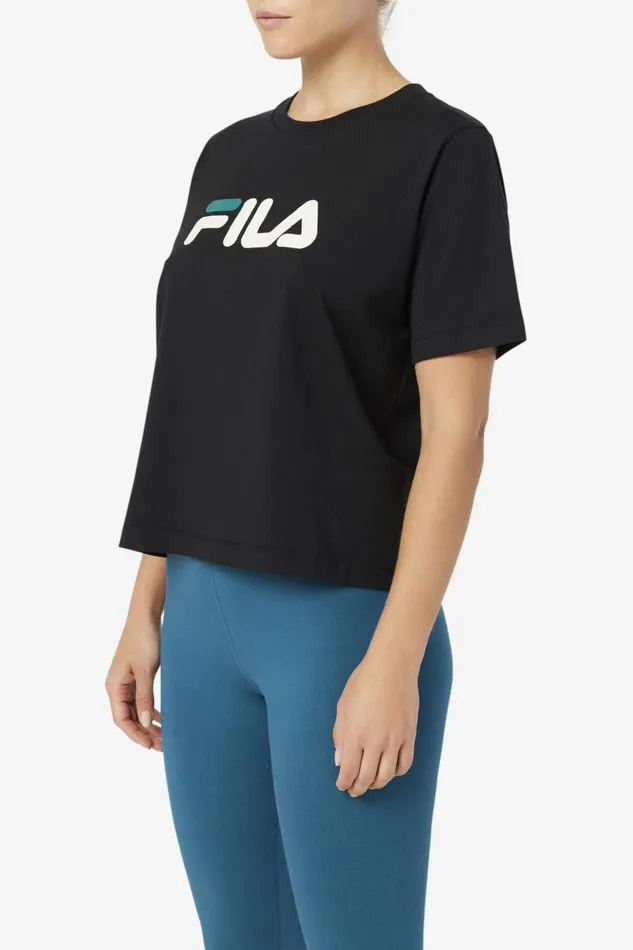Women Fila Tops and TShirts Thea Tee