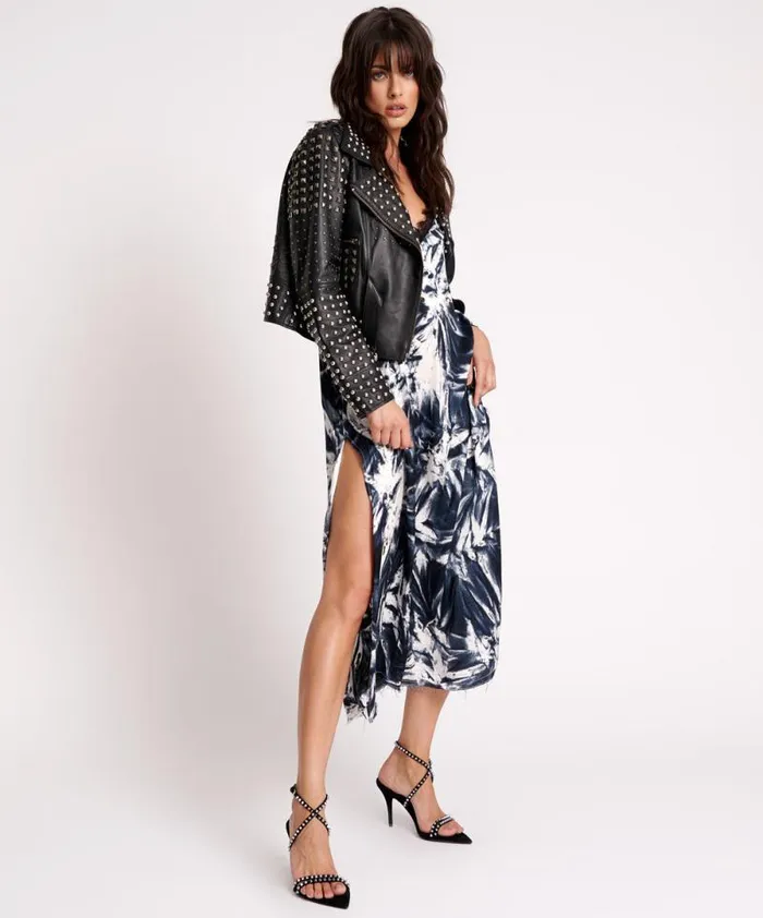 Women FIRE FLIES DELIRIOUS SLIP DRESS One Teaspoon Midi and Maxi Dresses