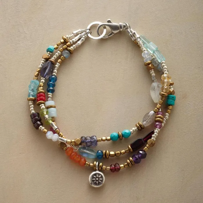 Women Flower Market Bracelet Sundance Catalog Bracelets
