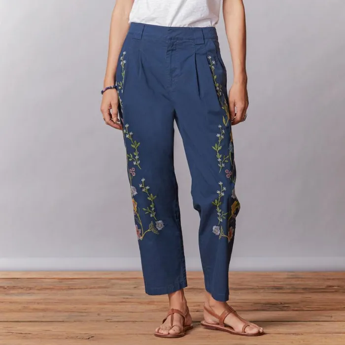Women Garden Grand Pants Midnight Sundance Catalog Pants and Shorts