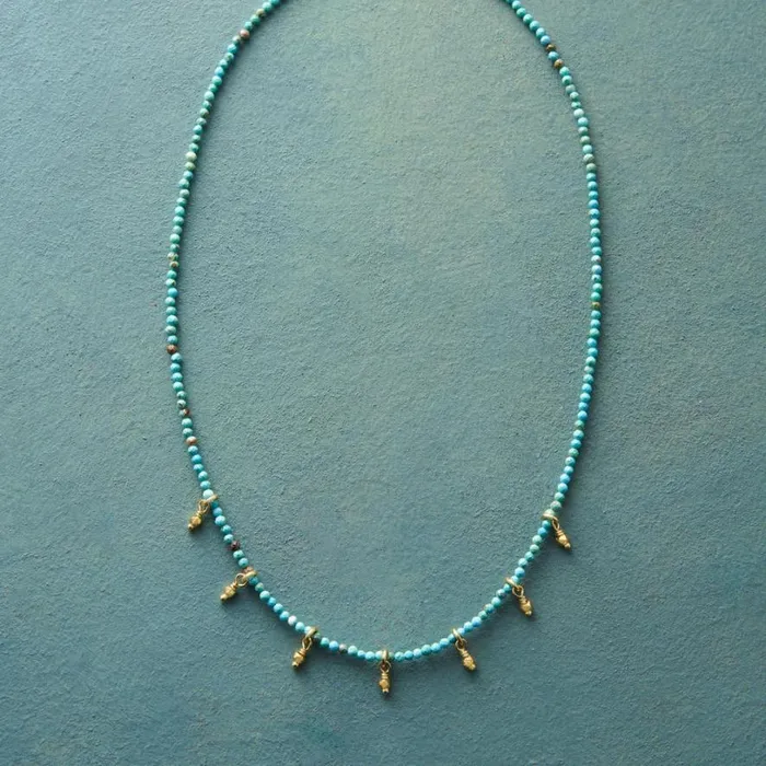 Women Golden Cove Necklace Sundance Catalog Necklaces