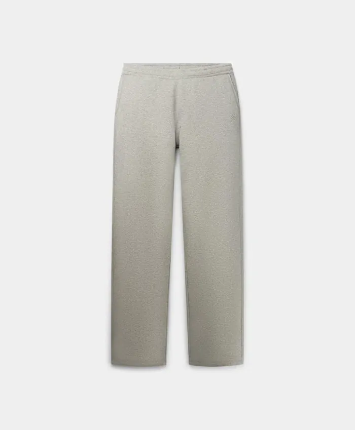 Women Grey Melange Mono Rib Pants Daily Paper Pants