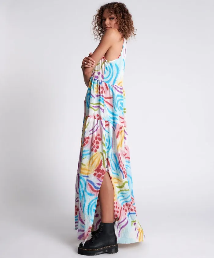 Women HAND PAINTED COSMIC GYPSY CHARMER DRESS One Teaspoon Midi and Maxi Dresses Women HAND PAINTED COSMIC GYPSY CHARMER DRESS One Teaspoon Midi and Maxi Dresses