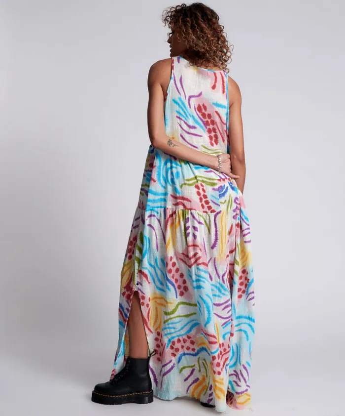 Women HAND PAINTED COSMIC GYPSY CHARMER DRESS One Teaspoon Midi and Maxi Dresses Women HAND PAINTED COSMIC GYPSY CHARMER DRESS One Teaspoon Midi and Maxi Dresses