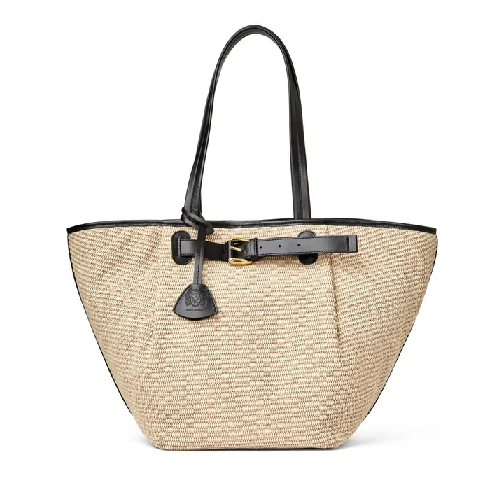 Women Handbags Bruno Magli Tessa Raffia Palm Tote