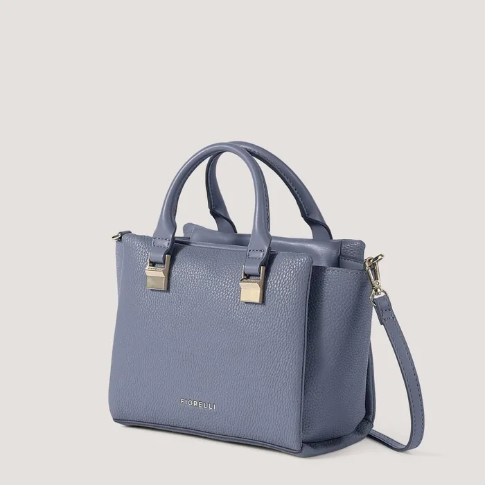 Women Harper Mini Crossbody Bag Steel Blue Fiorelli Grab Bags