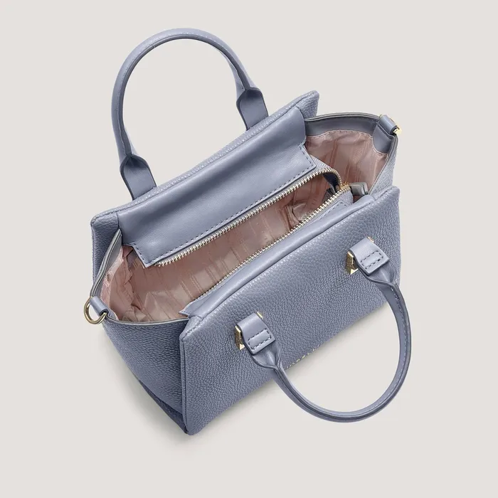 Women Harper Mini Crossbody Bag Steel Blue Fiorelli Grab Bags