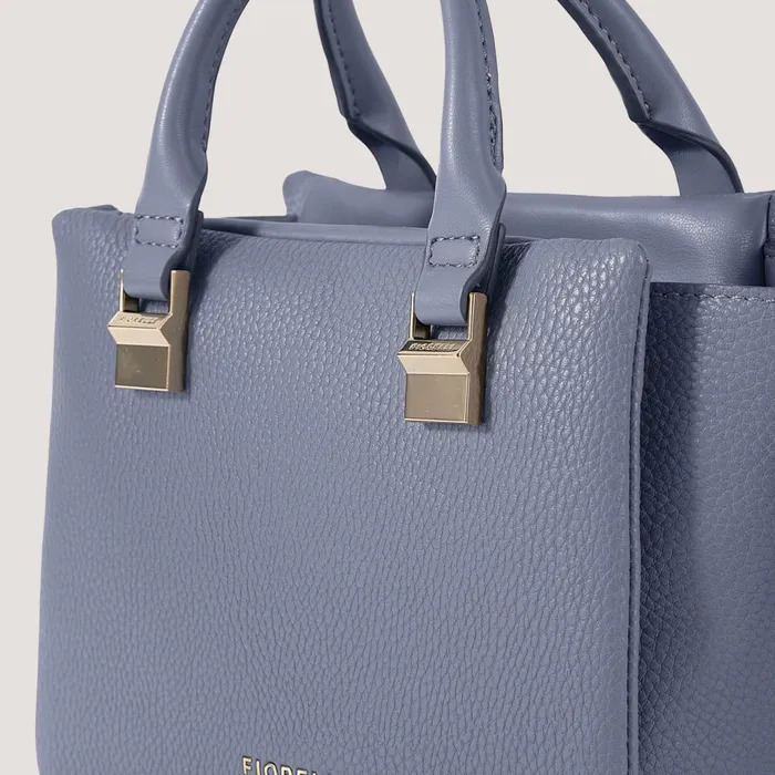 Women Harper Mini Crossbody Bag Steel Blue Fiorelli Grab Bags