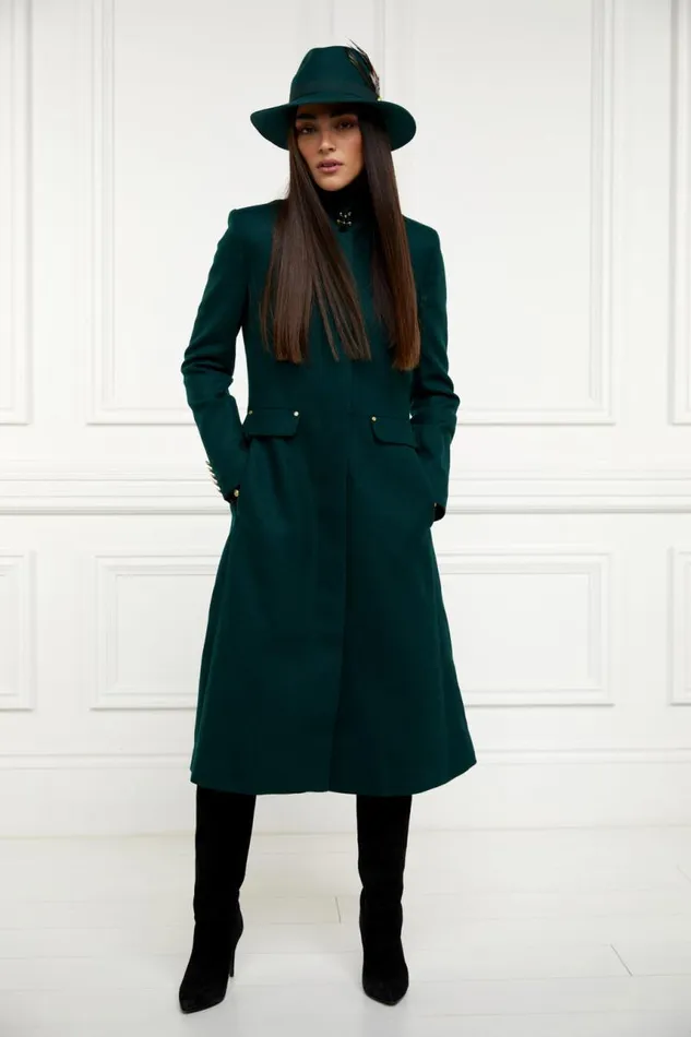 Women Hats and Headbands Holland Cooper Trilby Hat Emerald Women Hats and Headbands Holland Cooper Trilby Hat Emerald