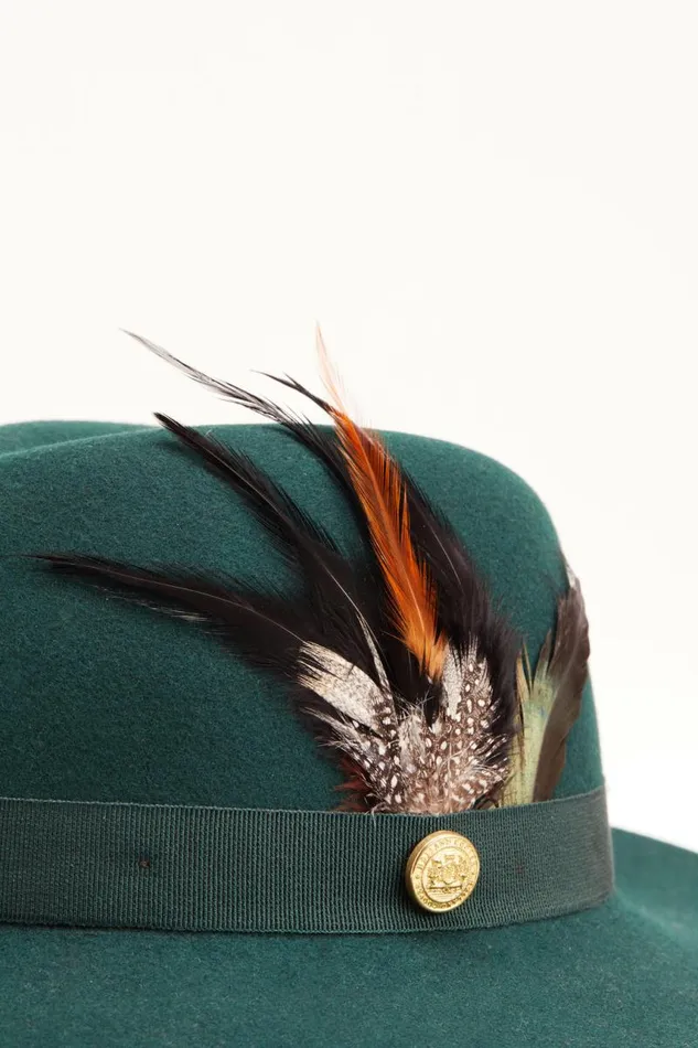 Women Hats and Headbands Holland Cooper Trilby Hat Emerald Women Hats and Headbands Holland Cooper Trilby Hat Emerald