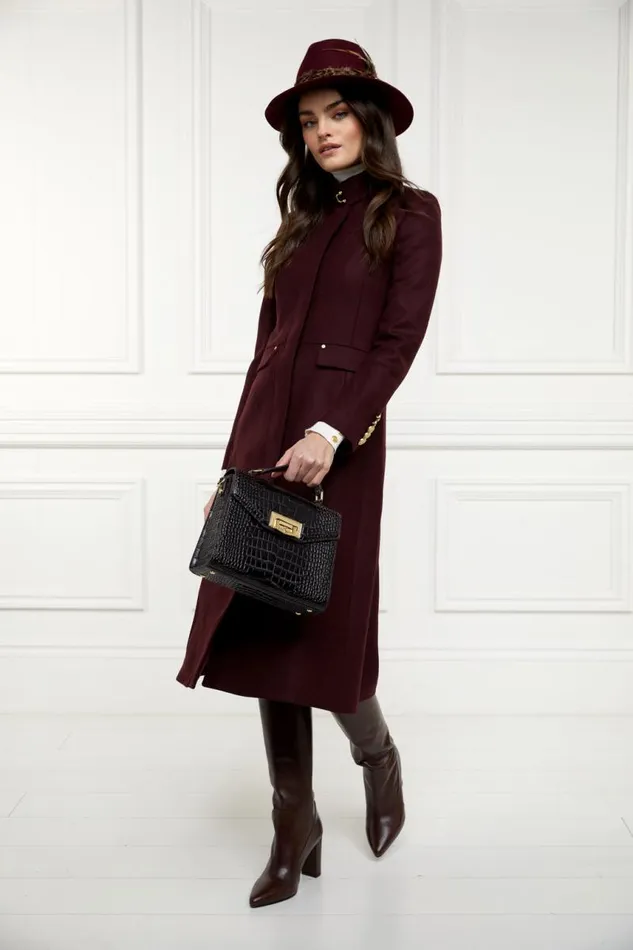 Women Hats and Headbands Holland Cooper Trilby Hat Mulberry