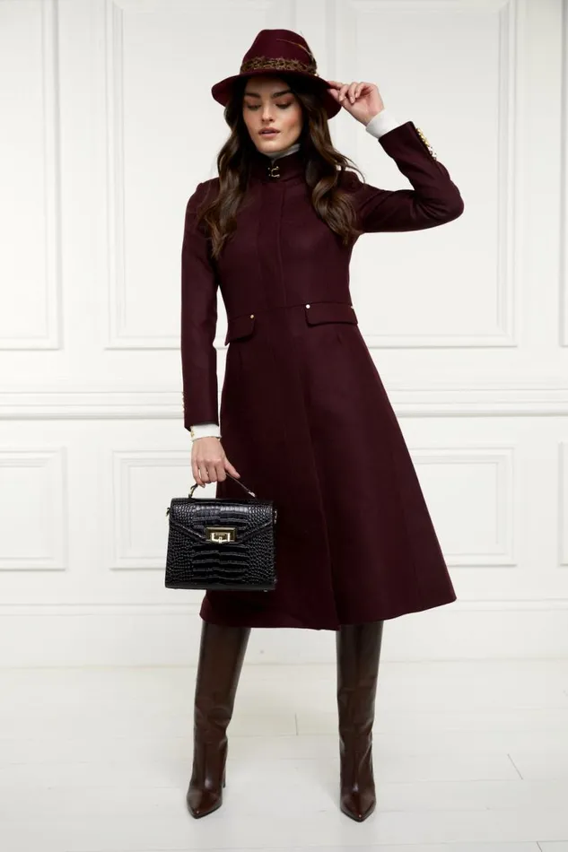 Women Hats and Headbands Holland Cooper Trilby Hat Mulberry
