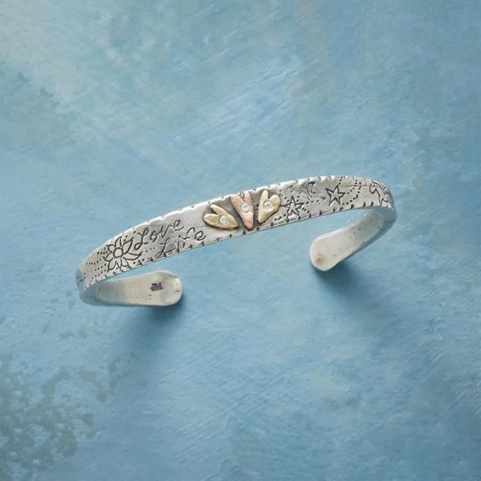 Women Heartlight Cuff Sundance Catalog Bracelets
