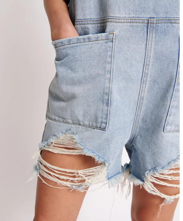 Women HENDRIXE PINI DENIM PLAYSUIT One Teaspoon Denim Jumpsuits Women HENDRIXE PINI DENIM PLAYSUIT One Teaspoon Denim Jumpsuits