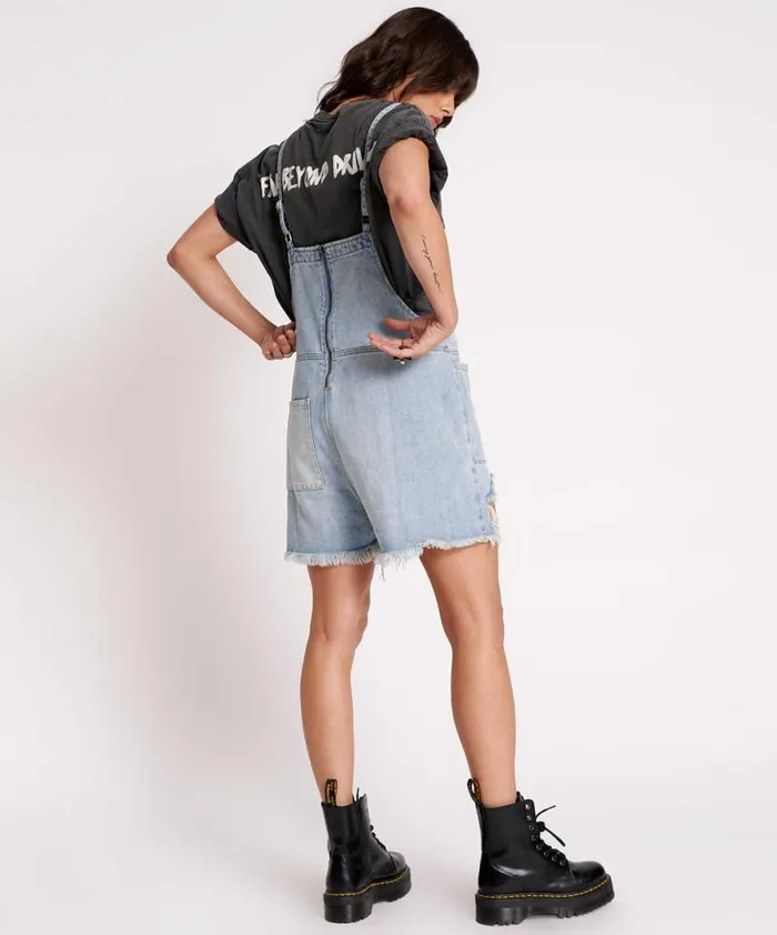 Women HENDRIXE PINI DENIM PLAYSUIT One Teaspoon Denim Jumpsuits Women HENDRIXE PINI DENIM PLAYSUIT One Teaspoon Denim Jumpsuits