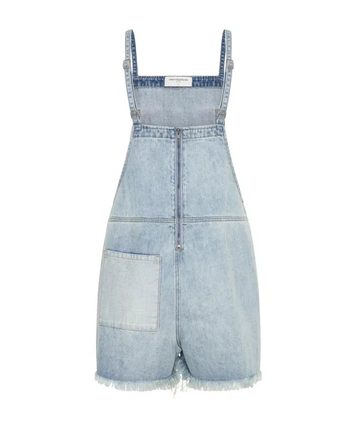 Women HENDRIXE PINI DENIM PLAYSUIT One Teaspoon Denim Jumpsuits Women HENDRIXE PINI DENIM PLAYSUIT One Teaspoon Denim Jumpsuits