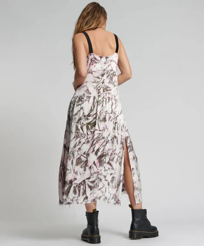 Women ILLUSIONS RUNAWAY HAND PRINTED CAMI DRESS One Teaspoon Midi and Maxi Dresses Women ILLUSIONS RUNAWAY HAND PRINTED CAMI DRESS One Teaspoon Midi and Maxi Dresses