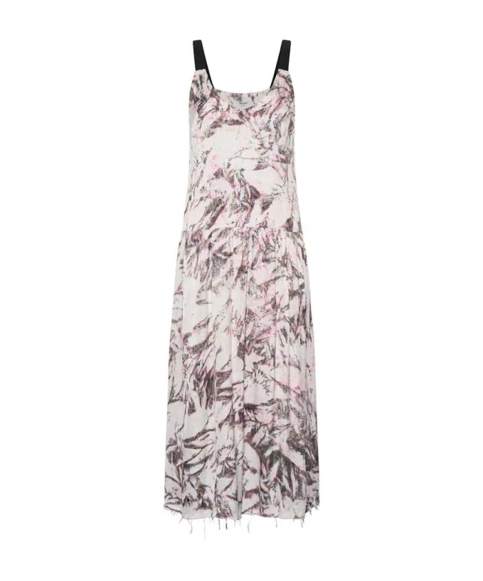 Women ILLUSIONS RUNAWAY HAND PRINTED CAMI DRESS One Teaspoon Midi and Maxi Dresses Women ILLUSIONS RUNAWAY HAND PRINTED CAMI DRESS One Teaspoon Midi and Maxi Dresses