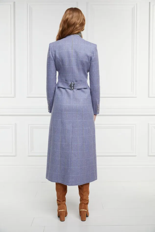 Women In Stock Tailoring Holland Cooper Jubilee Longline Regency Coat Lavender