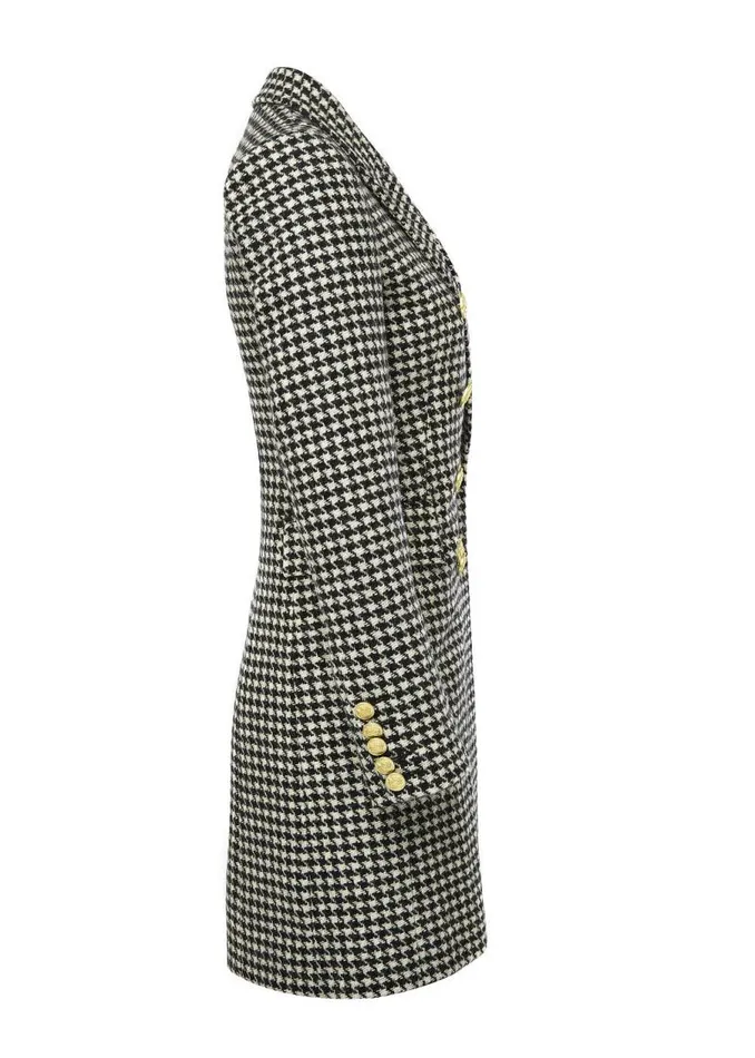 Women In Stock Tailoring Holland Cooper Knightsbridge Coat Houndstooth
