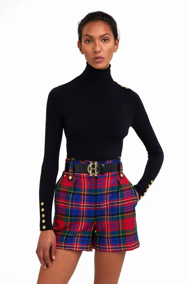 Women In Stock Tailoring Holland Cooper Luxe Tailored Short Macpherson