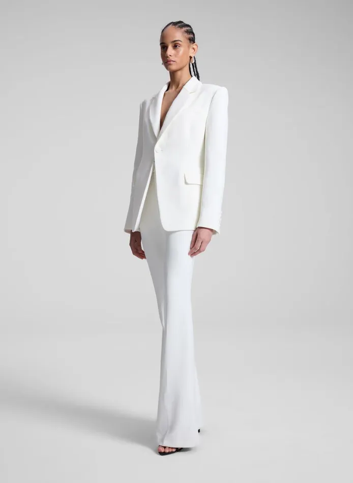 Women Jackets and Coats ALC Elza Tailored Jacket Off White