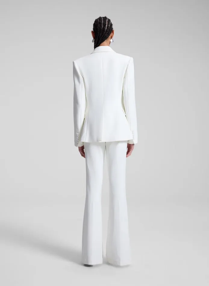 Women Jackets and Coats ALC Elza Tailored Jacket Off White