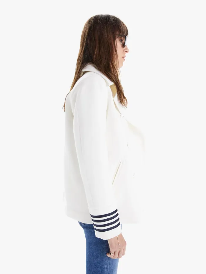 Women Jackets Mother Denim The Peacoat Natural