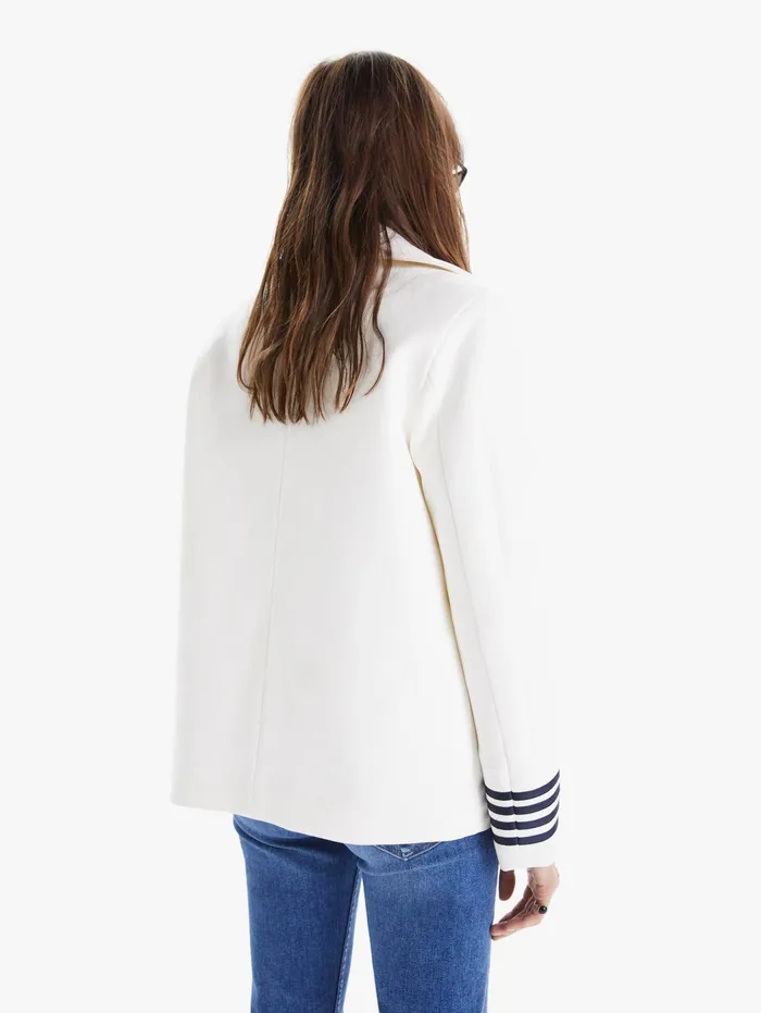 Women Jackets Mother Denim The Peacoat Natural