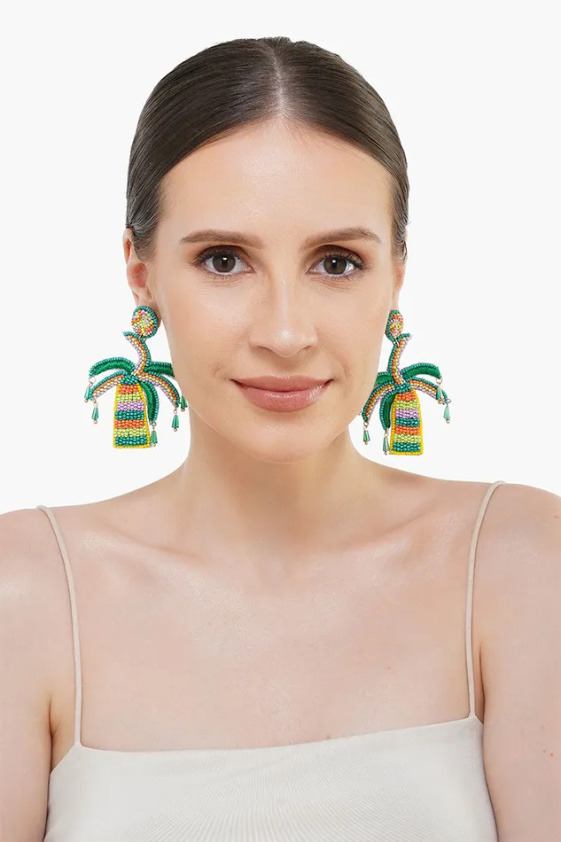 Women Jewelry America and Beyond Palm Beach Earrings