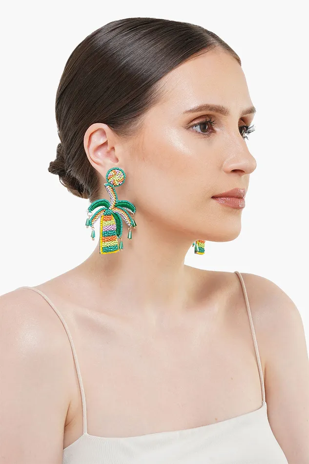 Women Jewelry America and Beyond Palm Beach Earrings