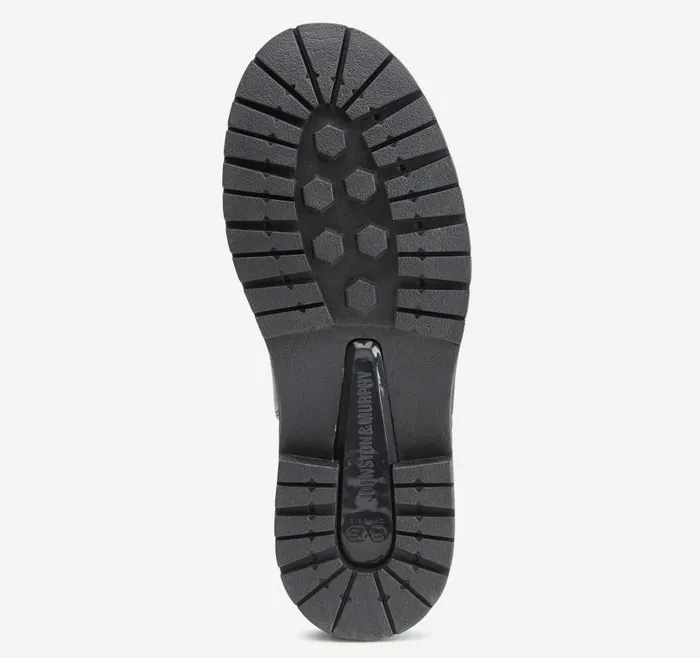 Women Johnston and Murphy Boots and Booties Gianna Gore Boot Black Full Grain Women Johnston and Murphy Boots and Booties Gianna Gore Boot Black Full Grain