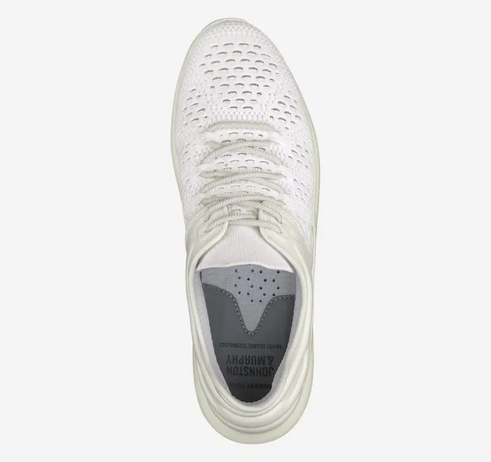 Women Johnston and Murphy Sneakers Activate Knit UThroat White Knitnylon Women Johnston and Murphy Sneakers Activate Knit UThroat White Knitnylon
