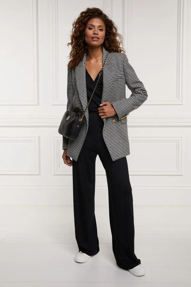Women Jumpsuits Holland Cooper Emily Jumpsuit Black Women Jumpsuits Holland Cooper Emily Jumpsuit Black