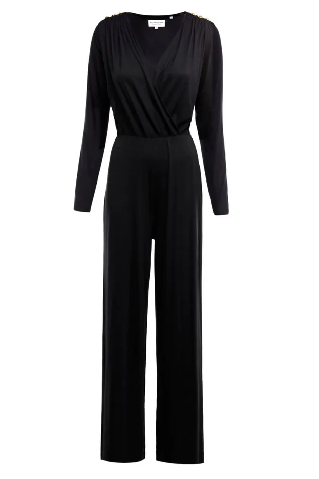 Women Jumpsuits Holland Cooper Emily Jumpsuit Black Women Jumpsuits Holland Cooper Emily Jumpsuit Black