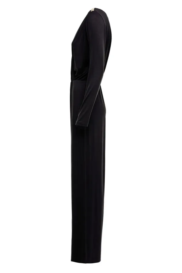Women Jumpsuits Holland Cooper Emily Jumpsuit Black Women Jumpsuits Holland Cooper Emily Jumpsuit Black