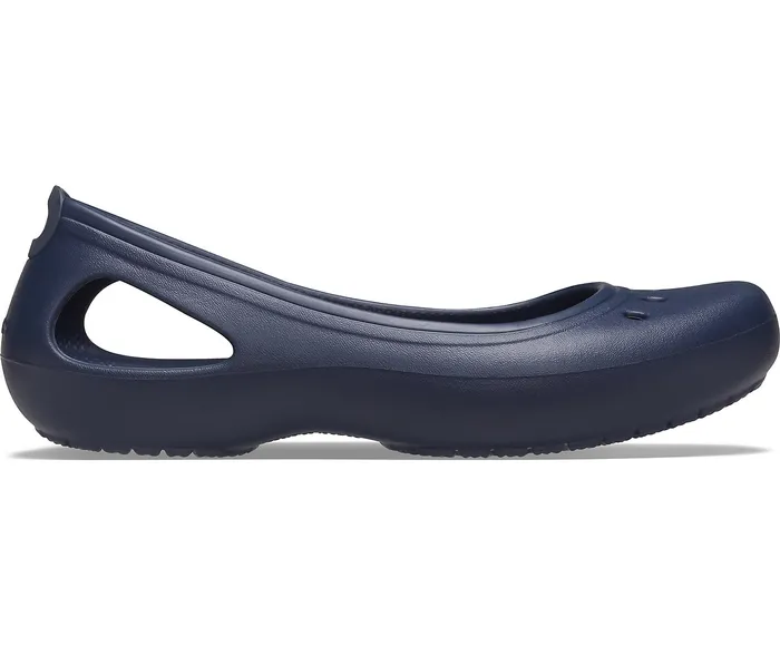 Women Kadee Flat Navy Navy Flats Crocs