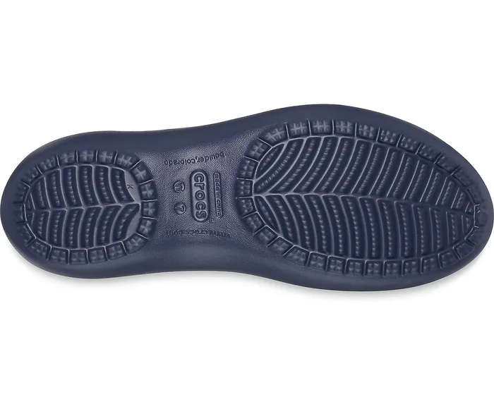 Women Kadee Flat Navy Navy Flats Crocs
