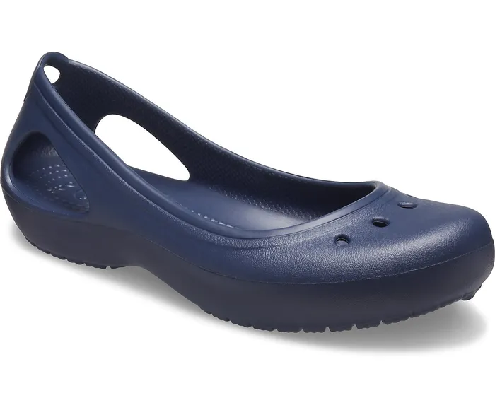 Women Kadee Flat Navy Navy Flats Crocs