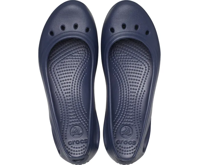 Women Kadee Flat Navy Navy Flats Crocs