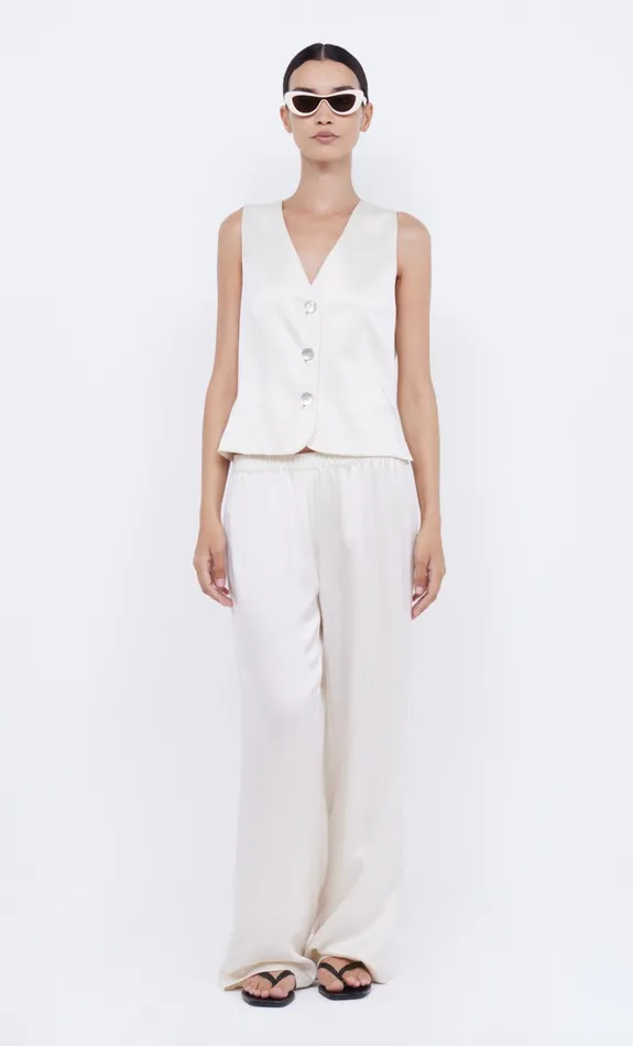 Women KAIA VEST 8211 IVORY Bec Bridge Sleeveless