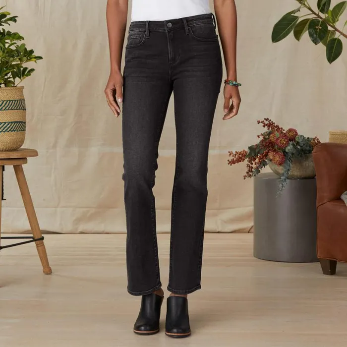 Women Kelly Classic Bootcut Jeans Colorado Wash Sundance Catalog Pants and Shorts
