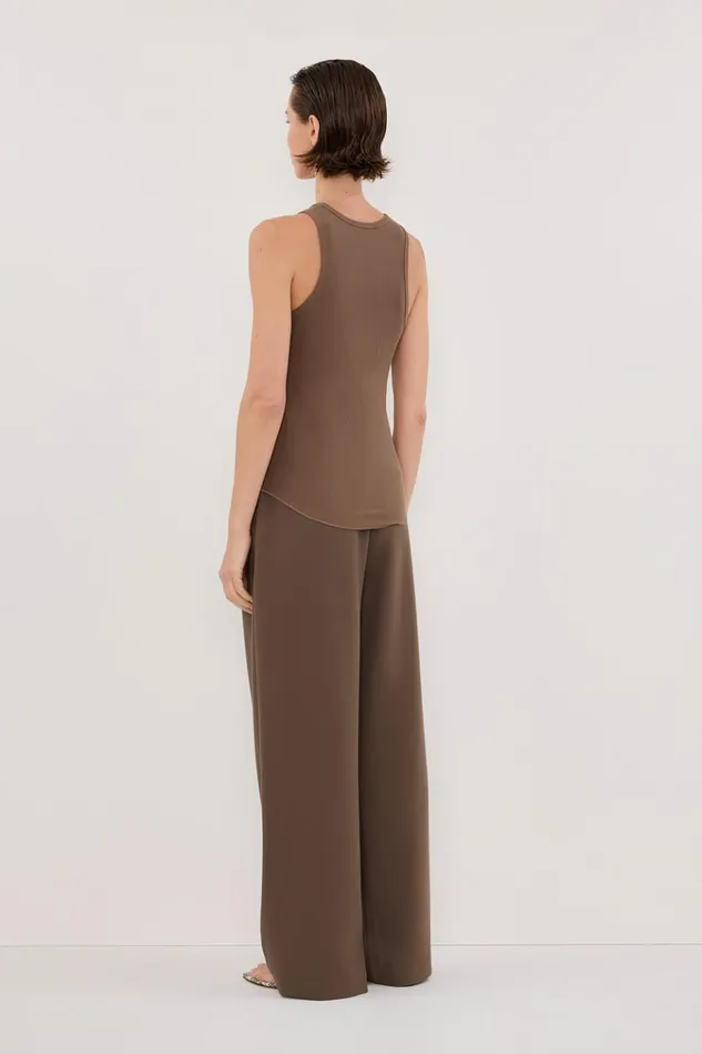 Women Knitted DISSH NINA CLOVER RACER KNIT TANK