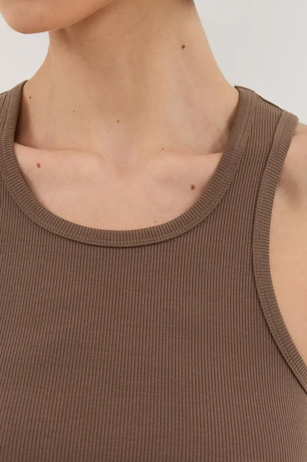 Women Knitted DISSH NINA CLOVER RACER KNIT TANK