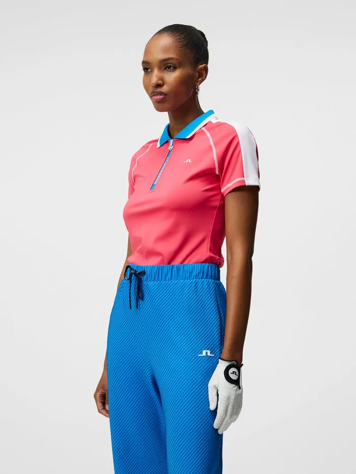 Women Kourtney Polo Azalea JLindeberg Polo Shirts