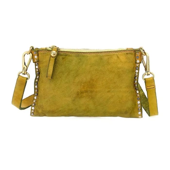 Women Kura Yellow Campomaggi Mini Bags