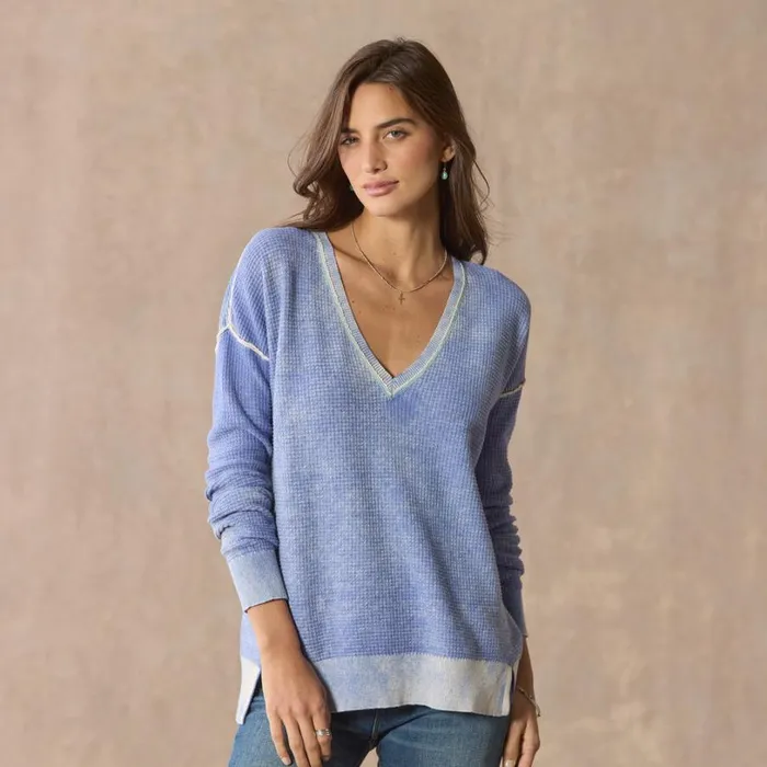 Women Leslie Sweater Petite Cornflower Sundance Catalog Sweaters
