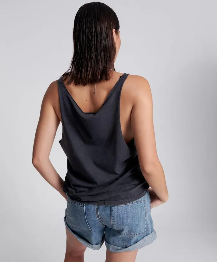 Women LIGHTNING BOLT ORGANIC BARELY THERE TANK One Teaspoon Tees and Tanks Women LIGHTNING BOLT ORGANIC BARELY THERE TANK One Teaspoon Tees and Tanks